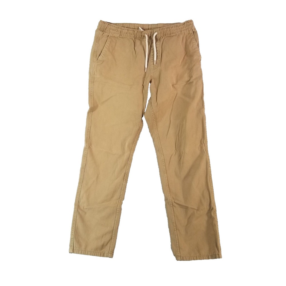 Sonoma Jogger Pants Men Small 32 Brown Cotton Outdoor Skateboard Casual Sport